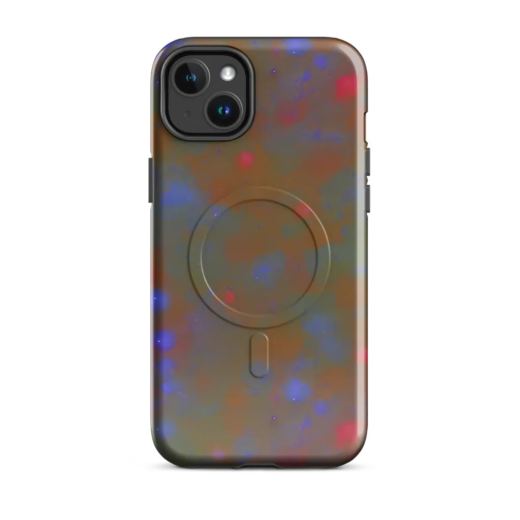 Nebula Moss on MagSafe Tough Case for iPhone® — Front