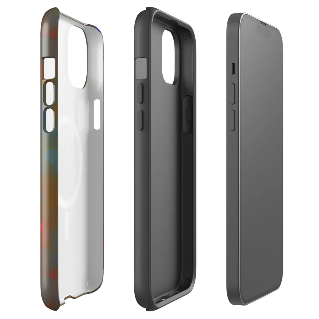 Nebula Moss on MagSafe Tough Case for iPhone® — Front