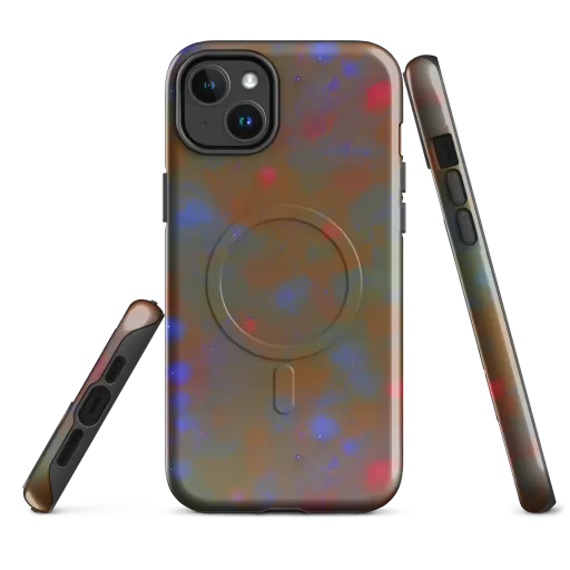 Nebula Moss on a MagSafe Tough Case for iPhone®