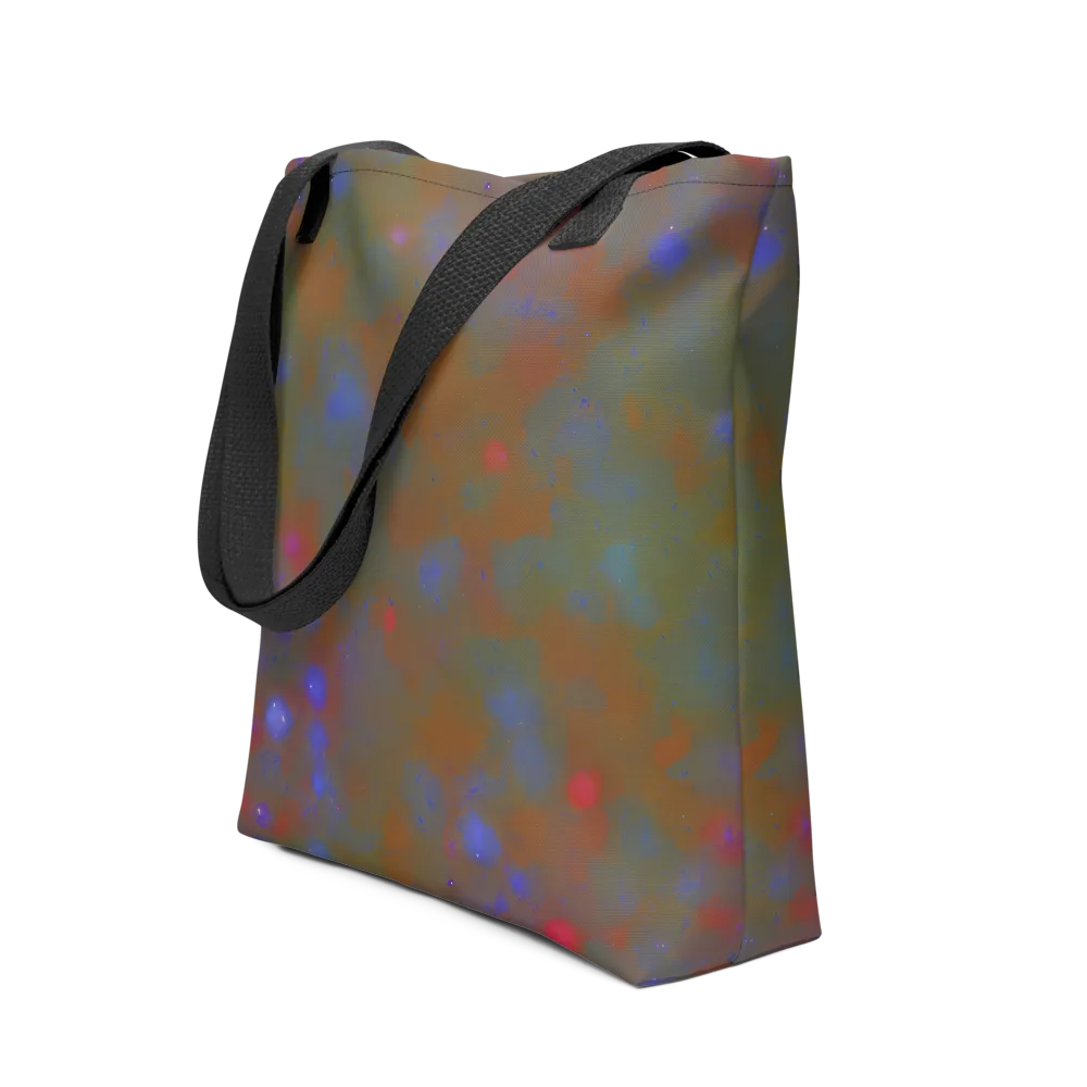 Nebula Moss on Tote Bag — Front
