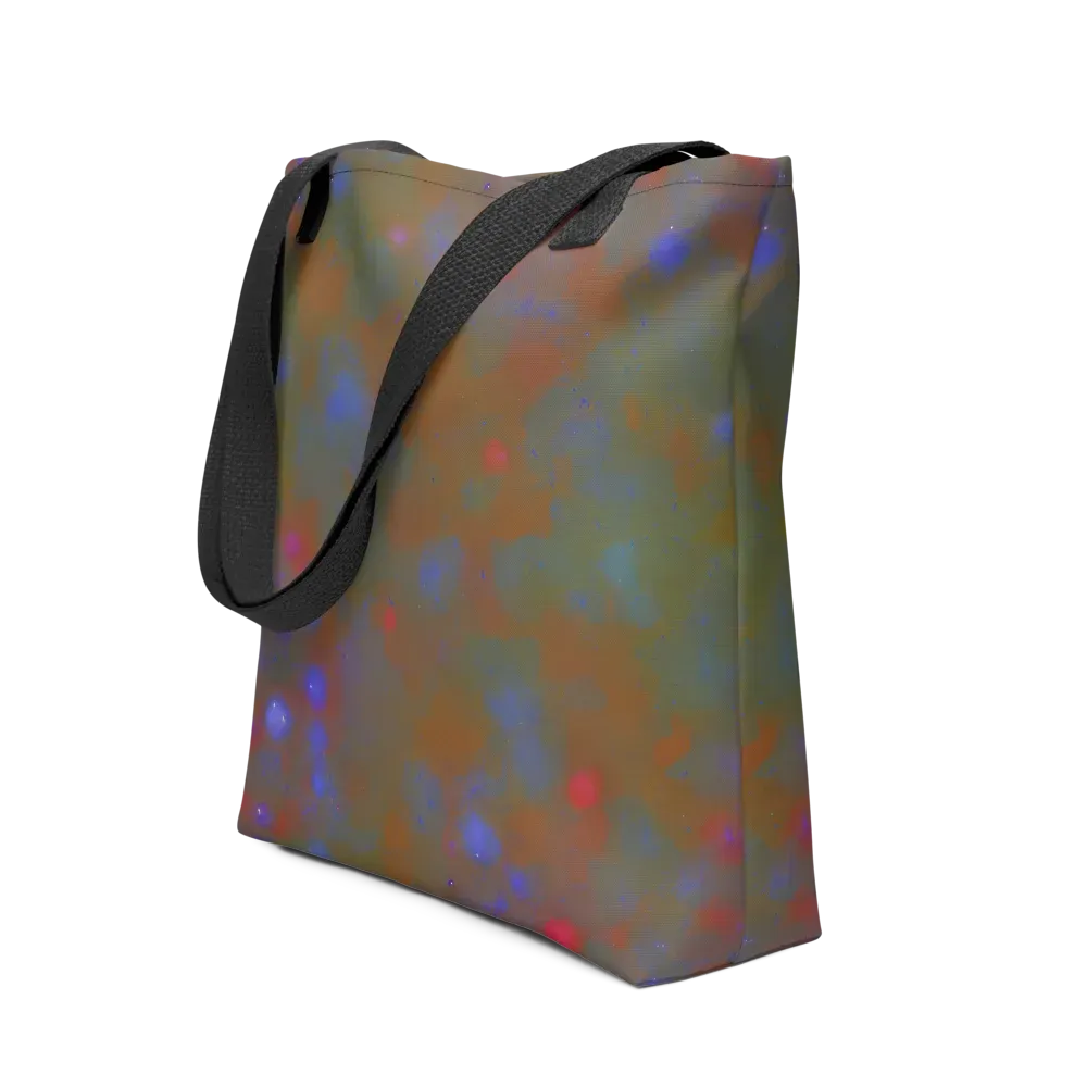 Nebula Moss on Tote Bag — Front