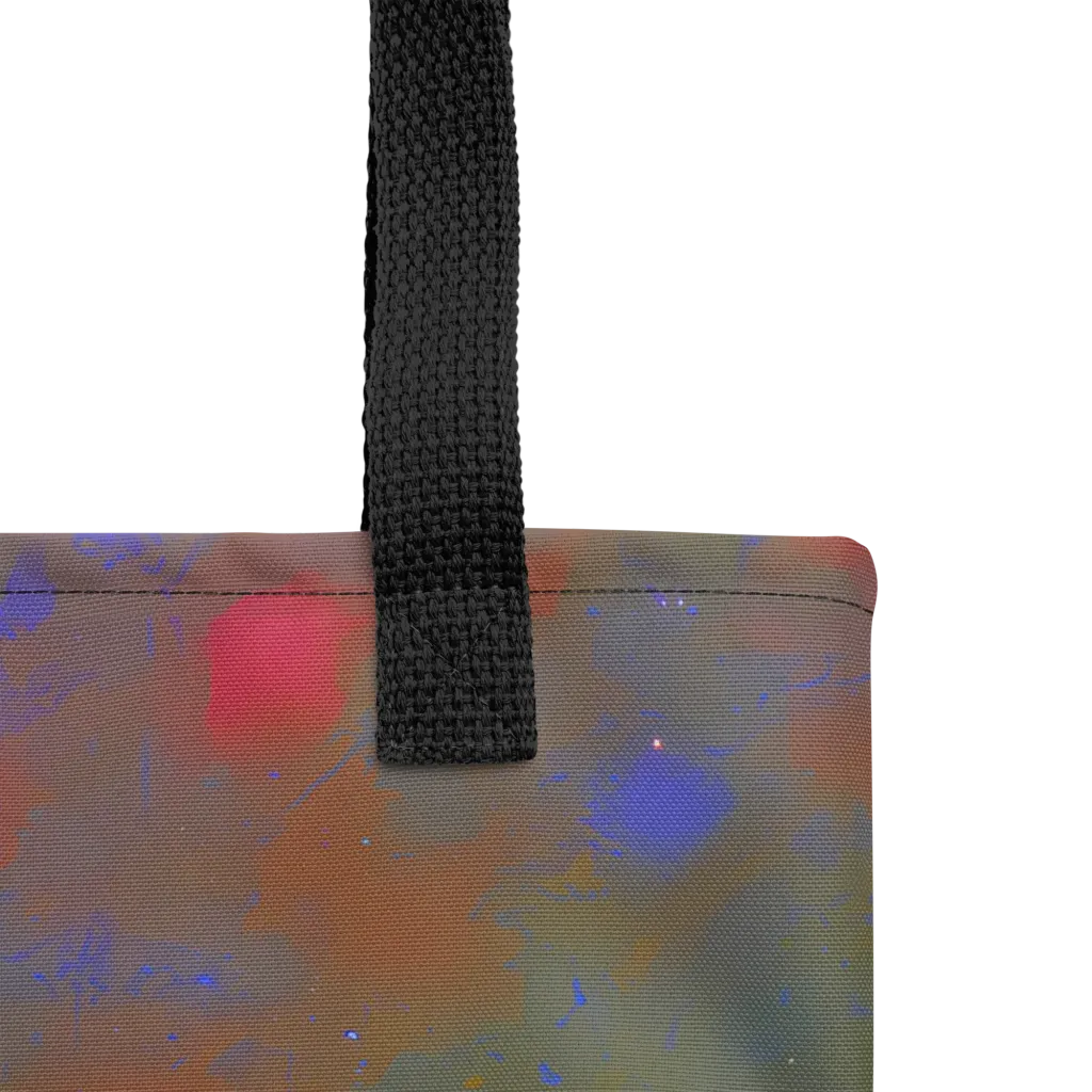 Nebula Moss on Tote Bag — Product details