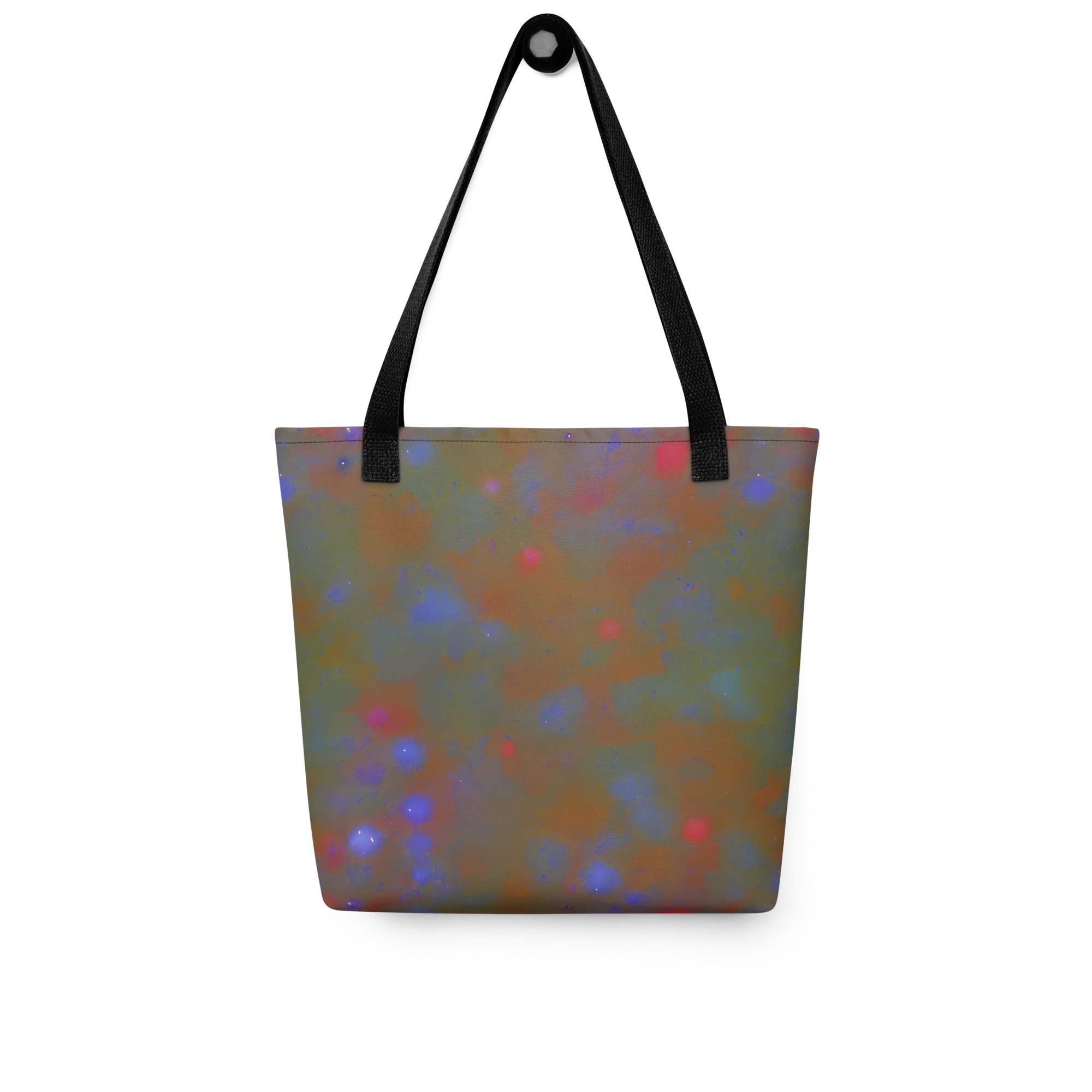 Nebula Moss on Tote Bag — Front