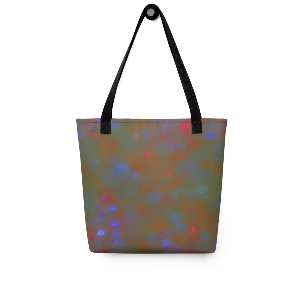 Nebula Moss on Tote Bag — Front