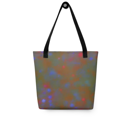 Nebula Moss on a Tote Bag