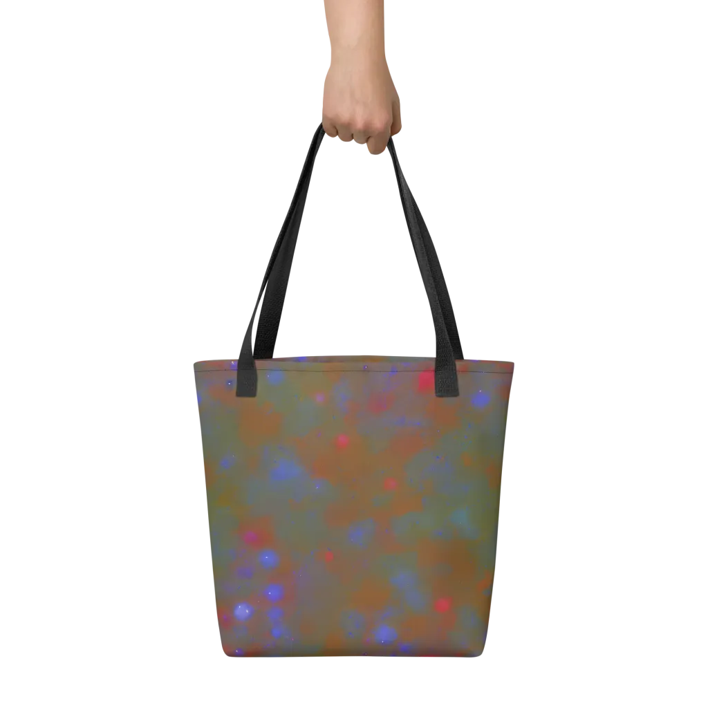 Nebula Moss on Tote Bag — Front