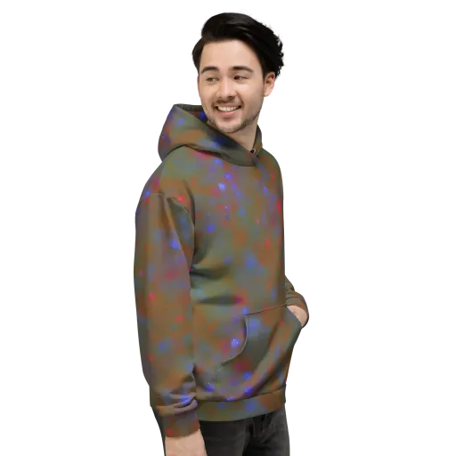 Nebula Moss on a Hoodie