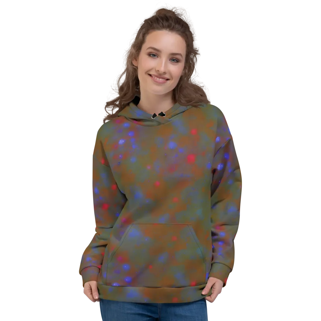 Nebula Moss on Hoodie — Front