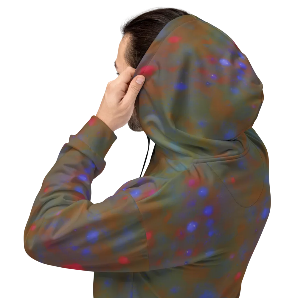 Nebula Moss on Hoodie — Back