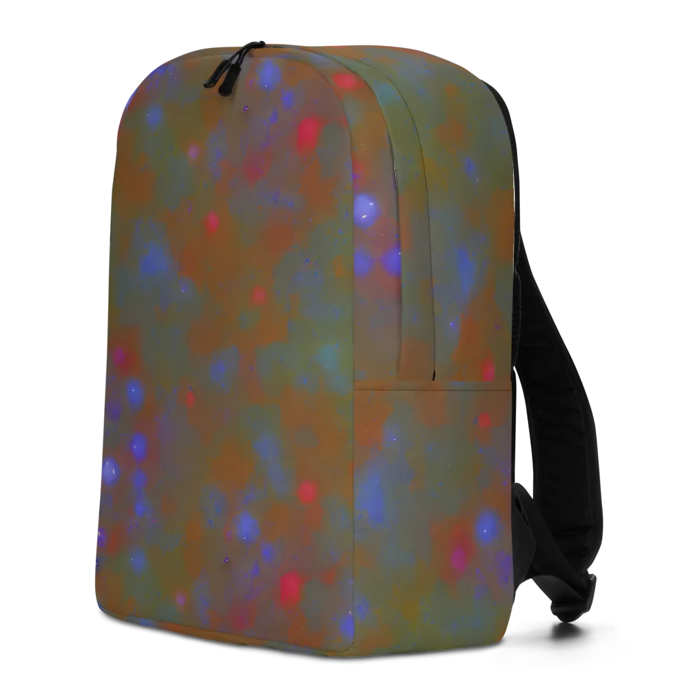 Nebula Moss on Minimalist Backpack — Left