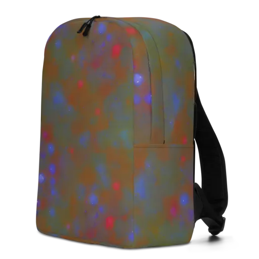 Nebula Moss on a Minimalist Backpack
