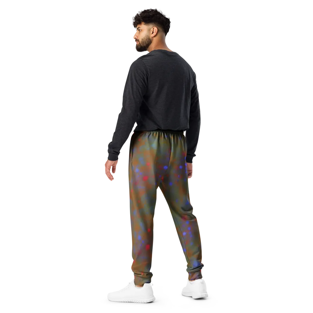 Nebula Moss on Men's Joggers — Back