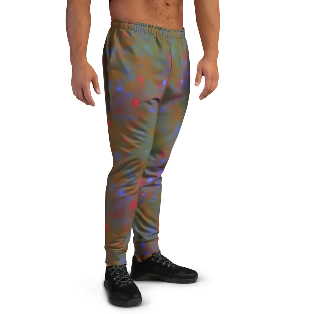 Nebula Moss on Men's Joggers — Right