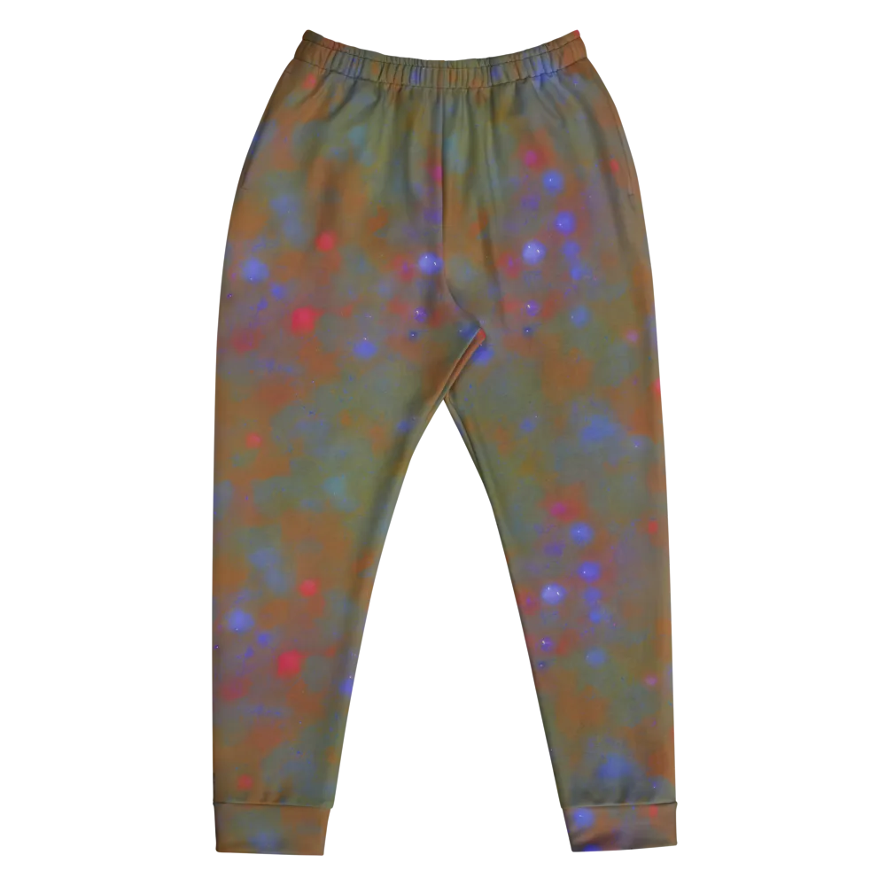 Nebula Moss on Men's Joggers — Front
