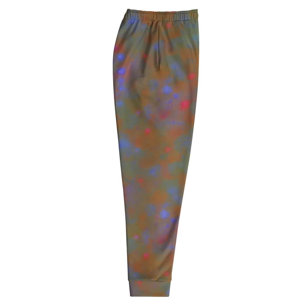 Nebula Moss on Men's Joggers — Right