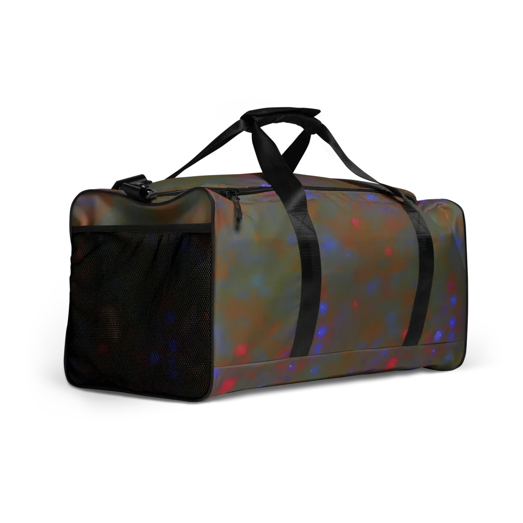 Nebula Moss on Duffle Bag — Right Front