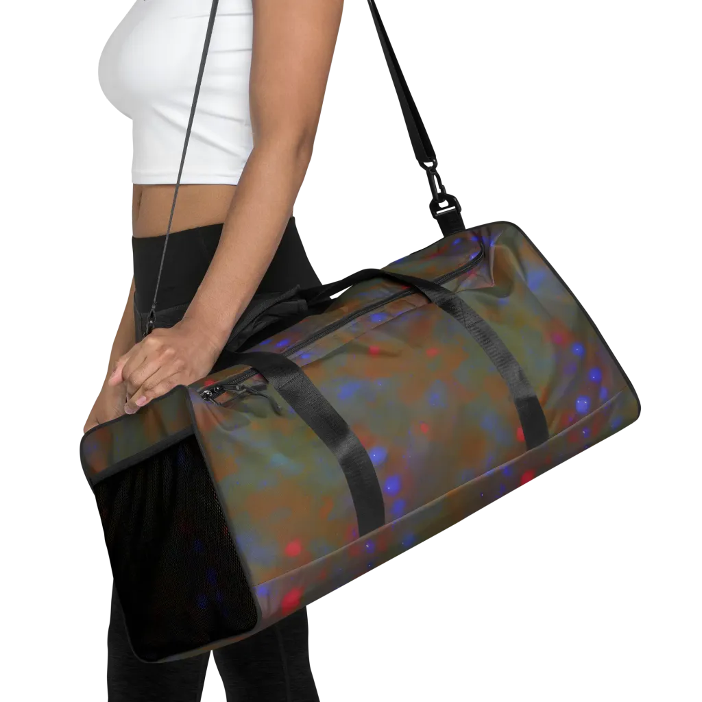Nebula Moss on Duffle Bag — Front