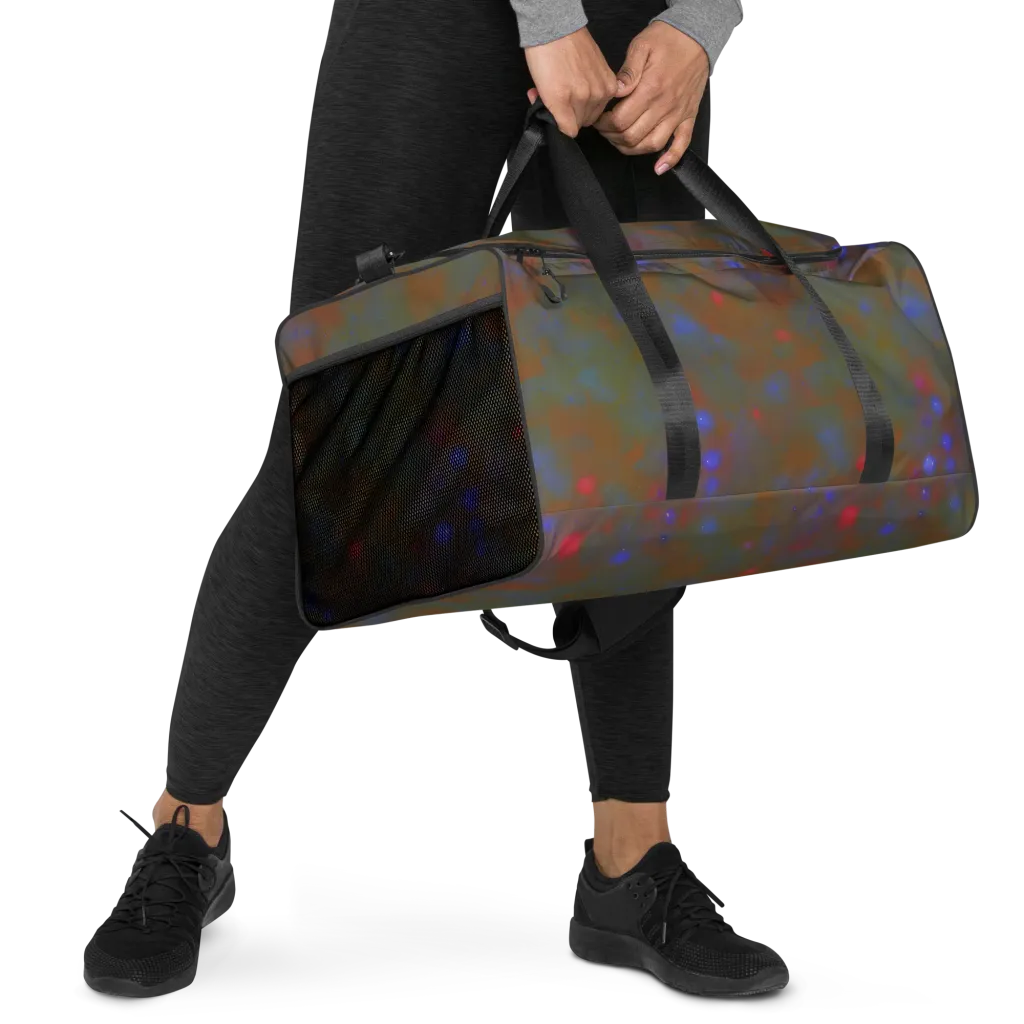 Nebula Moss on Duffle Bag — Right Front