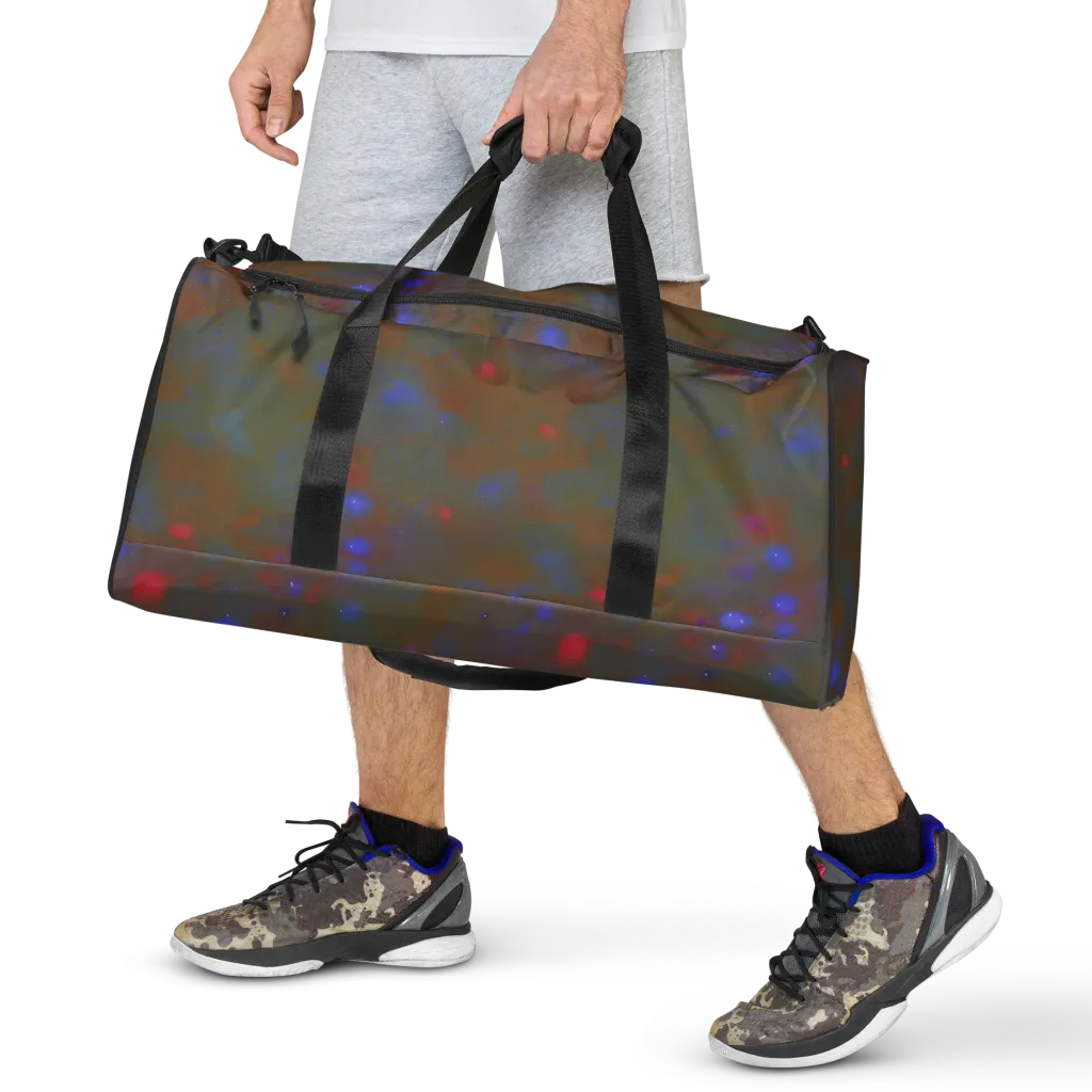 Nebula Moss on Duffle Bag — Front