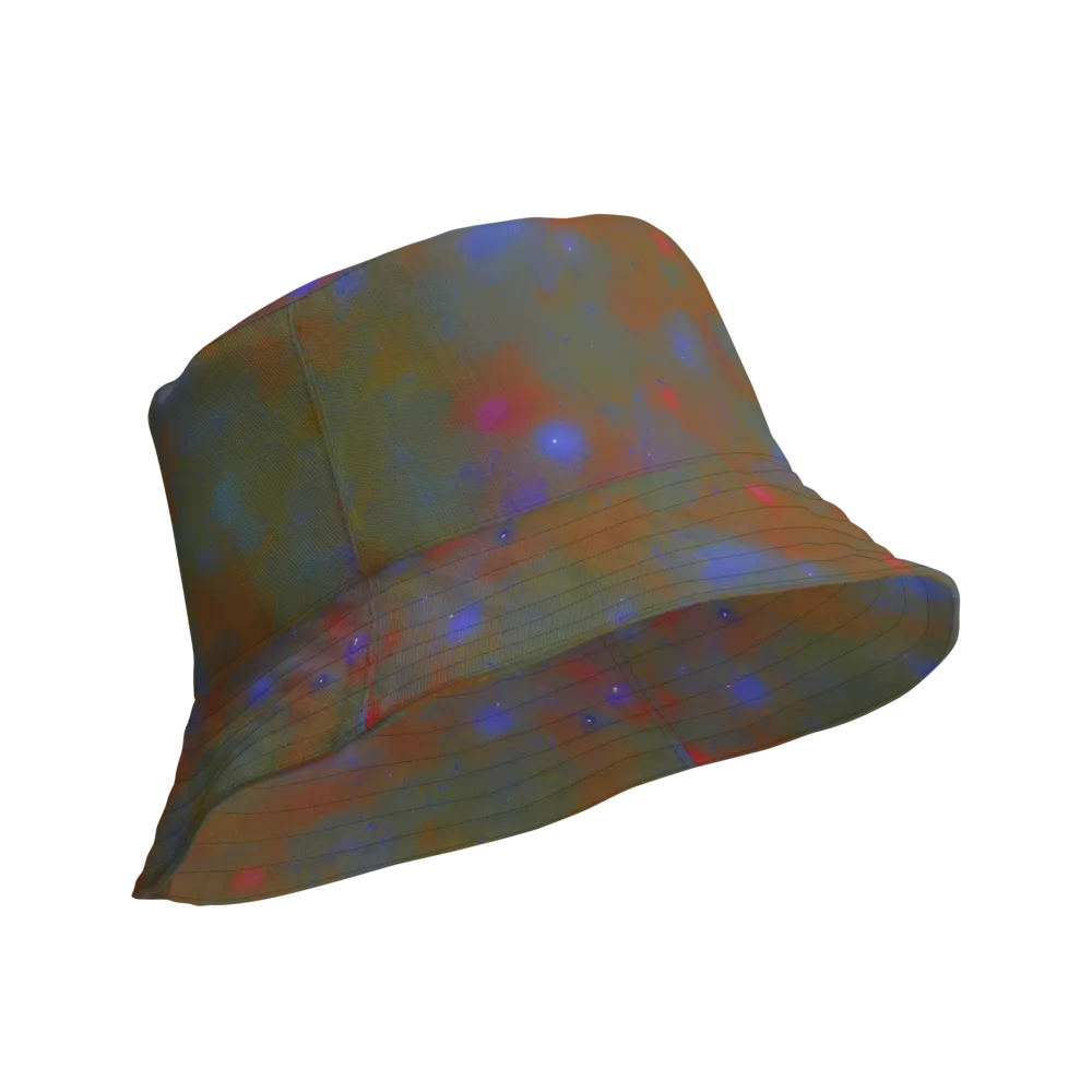 Nebula Moss on Reversible Bucket Hat — Product details Outside