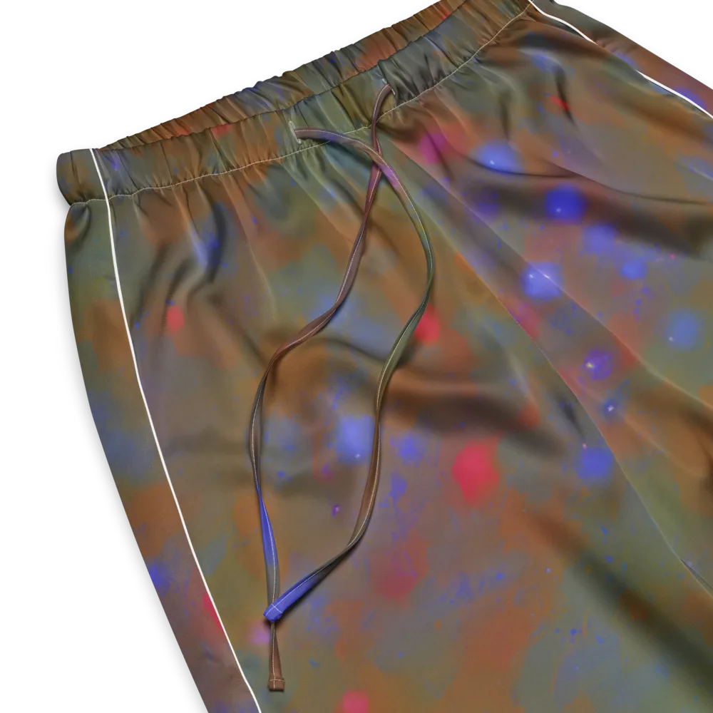 Nebula Moss on Women's Pajama Pants — Product details