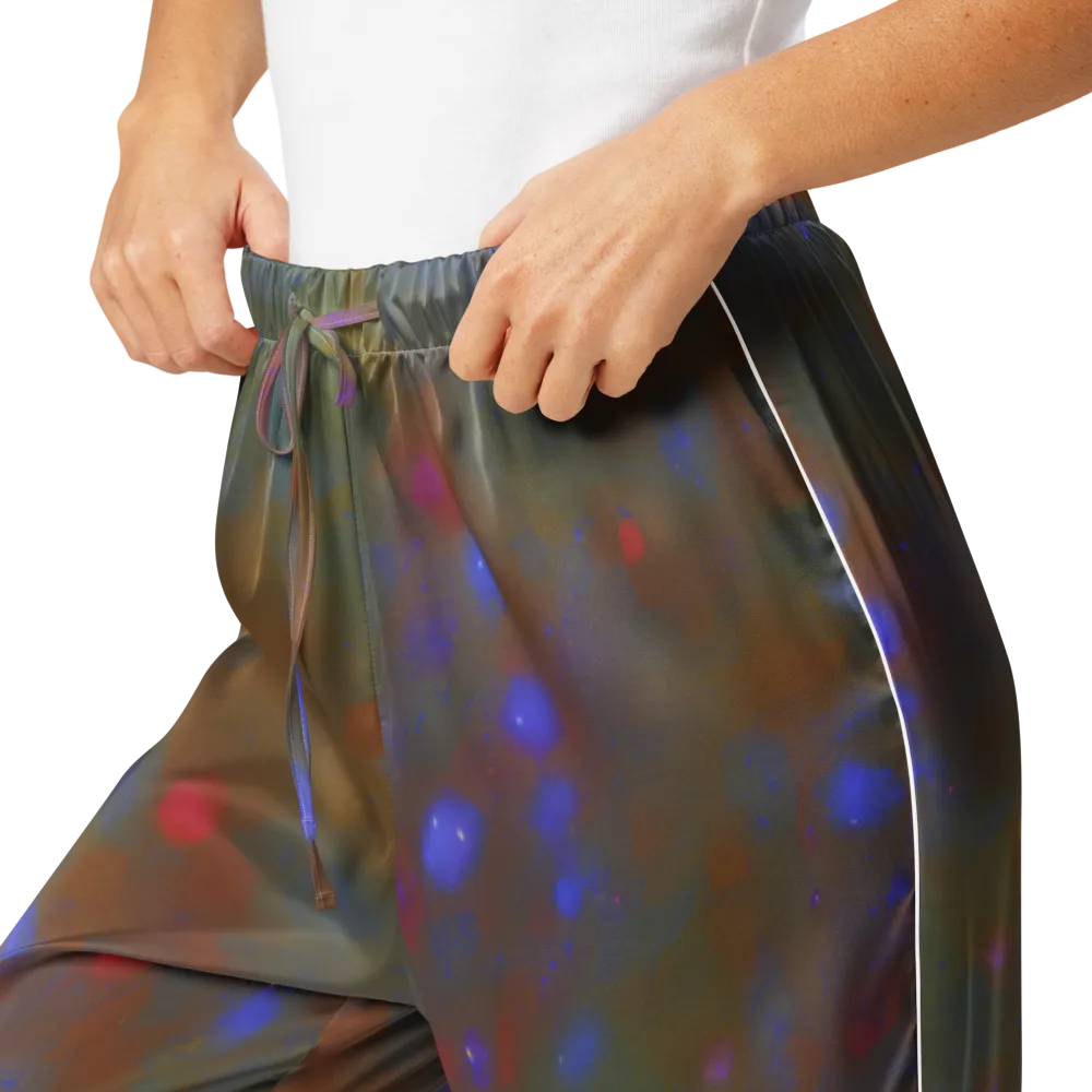 Nebula Moss on Women's Pajama Pants — Product details
