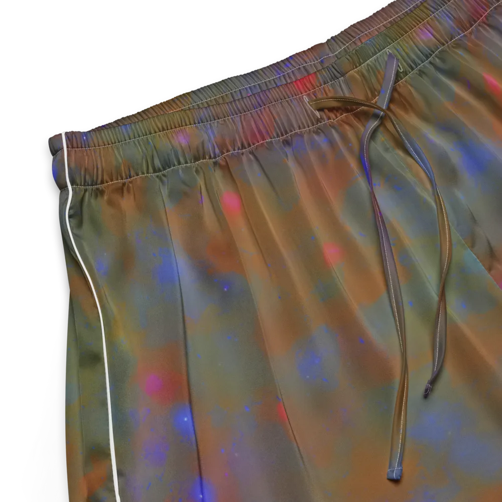 Nebula Moss on Women's Pajama Shorts — Product details