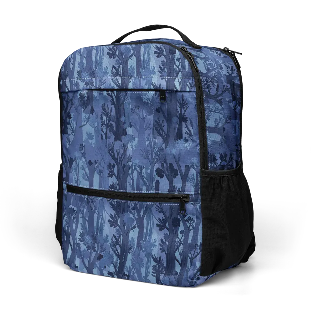 Moonlit Grove on Utility Backpack — Left Front