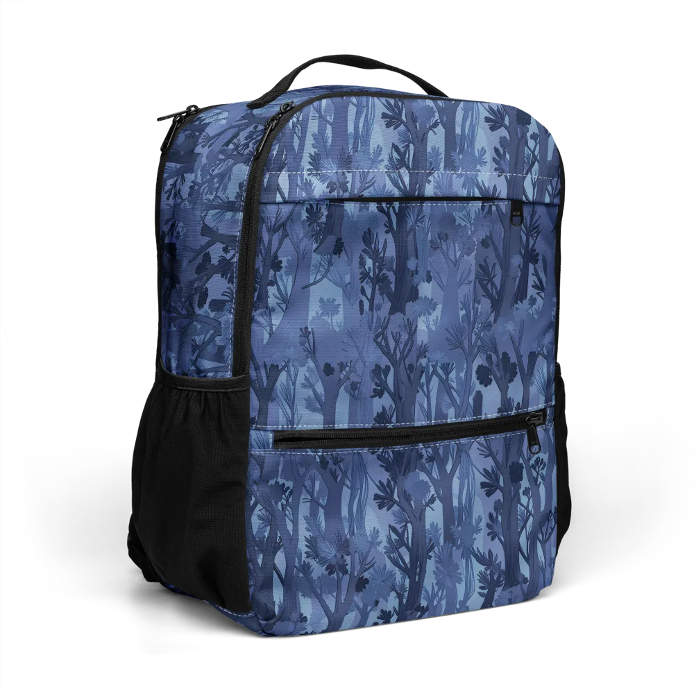 Moonlit Grove on Utility Backpack — Right Front