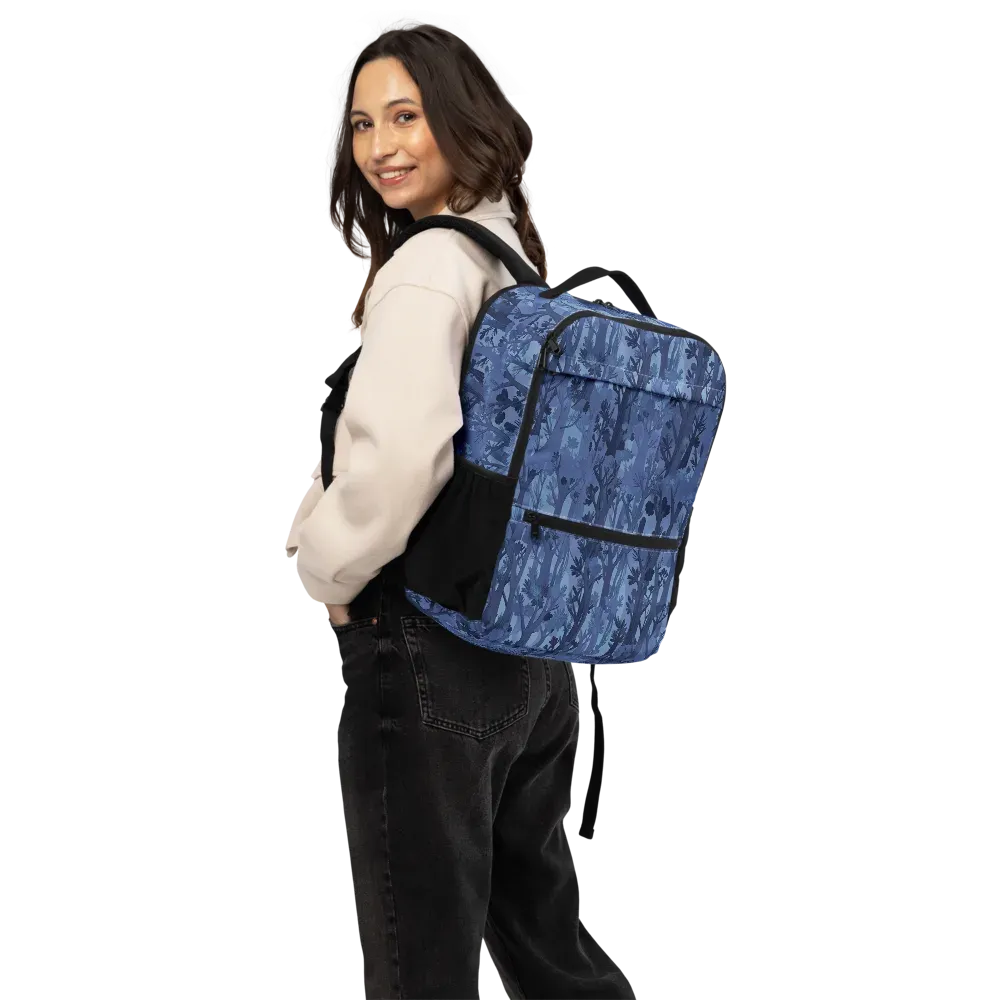 Moonlit Grove on Utility Backpack — Back