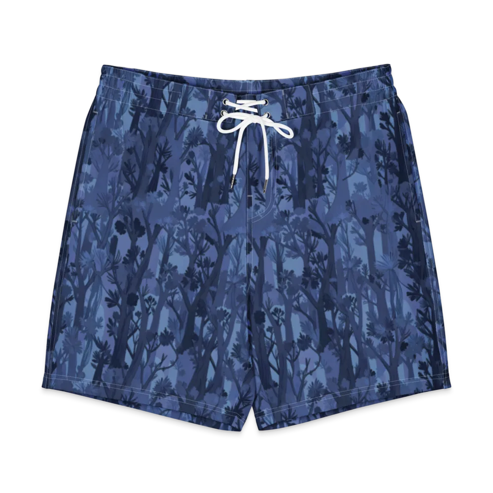 Moonlit Grove on Men's Board Shorts — Front