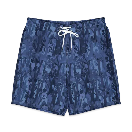 Moonlit Grove on a Men's Board Shorts