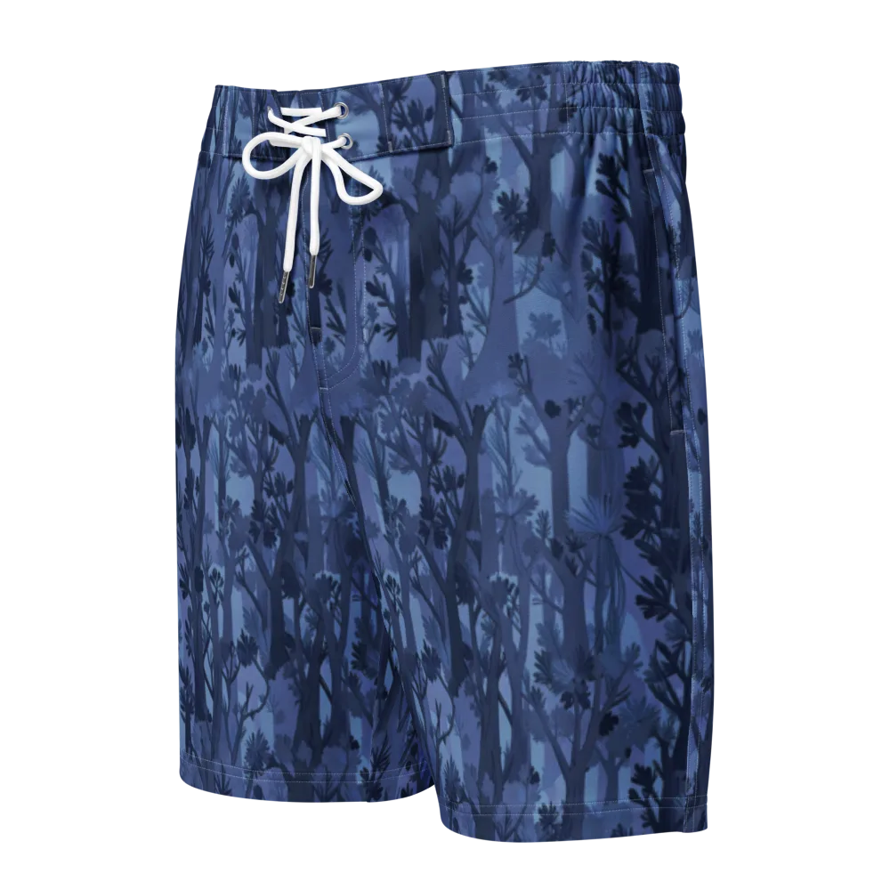 Moonlit Grove on Men's Board Shorts — Front