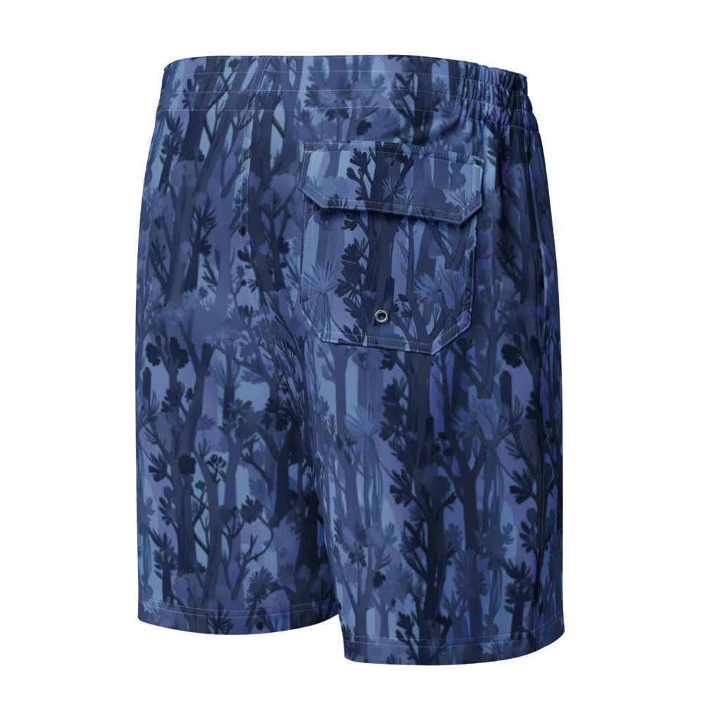 Moonlit Grove on Men's Board Shorts — Back