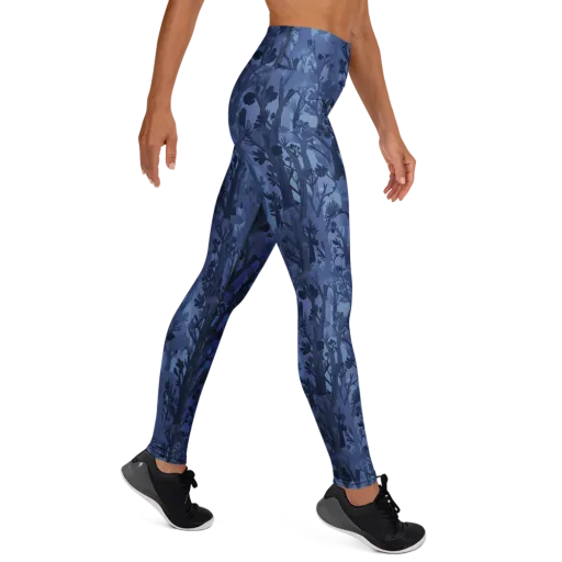 Moonlit Grove on a Yoga Leggings