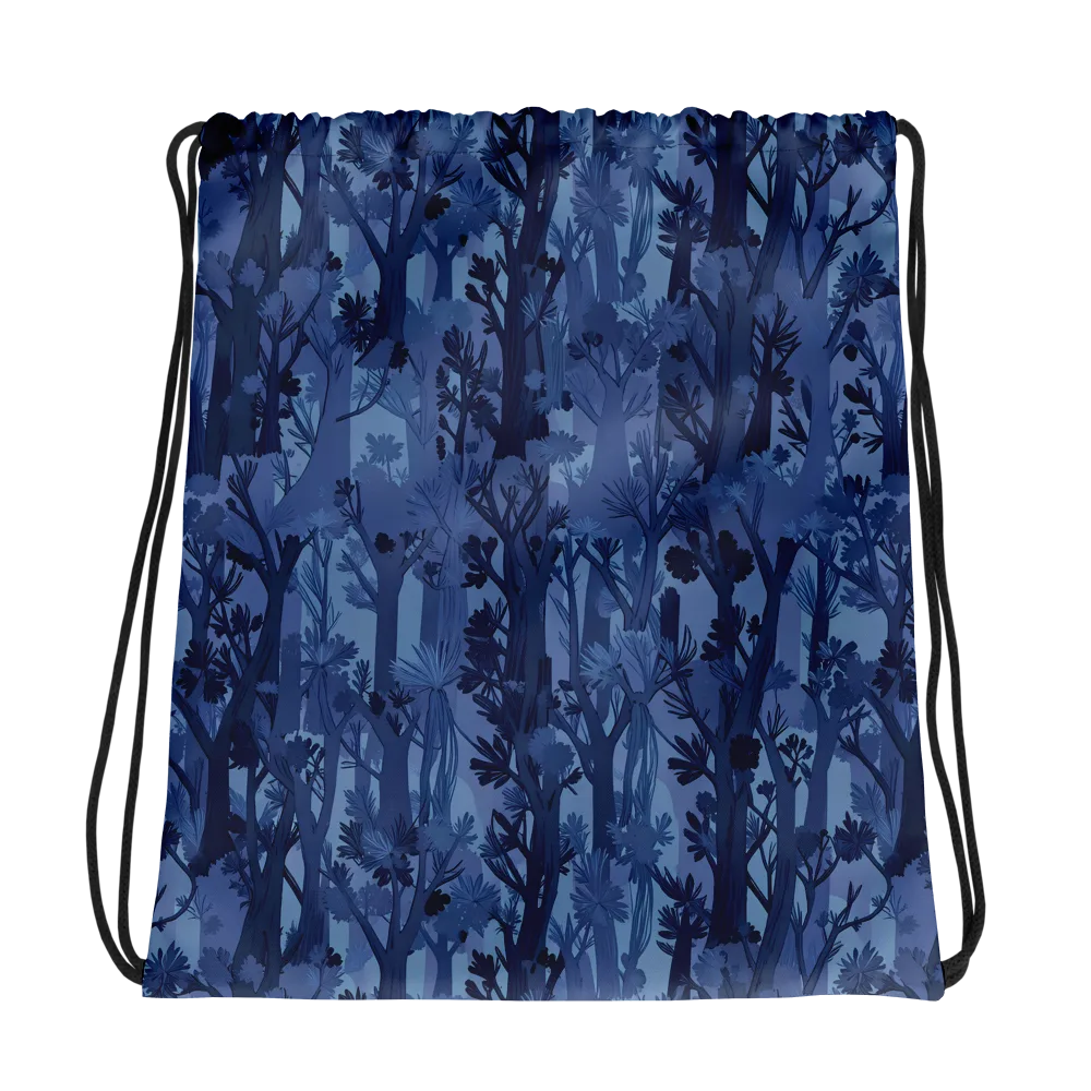 Moonlit Grove on Drawstring Bag — Photo