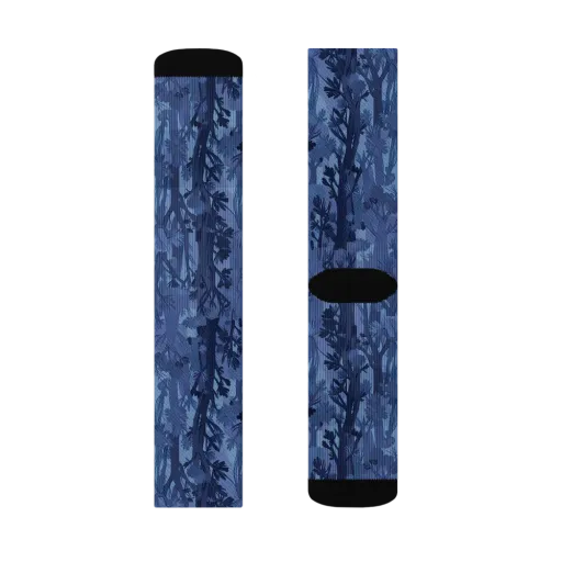 Moonlit Grove on a Socks