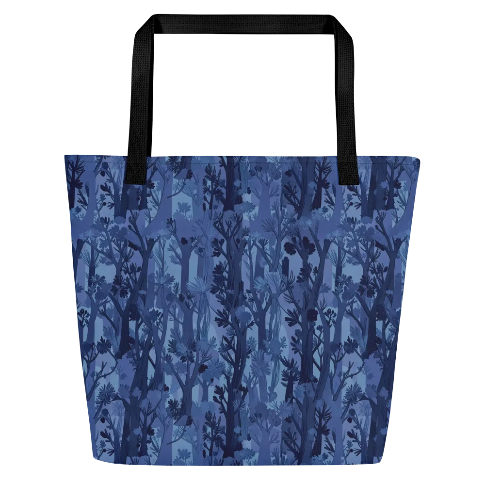 Moonlit Grove on Large Tote Bag W/ Pocket — Front