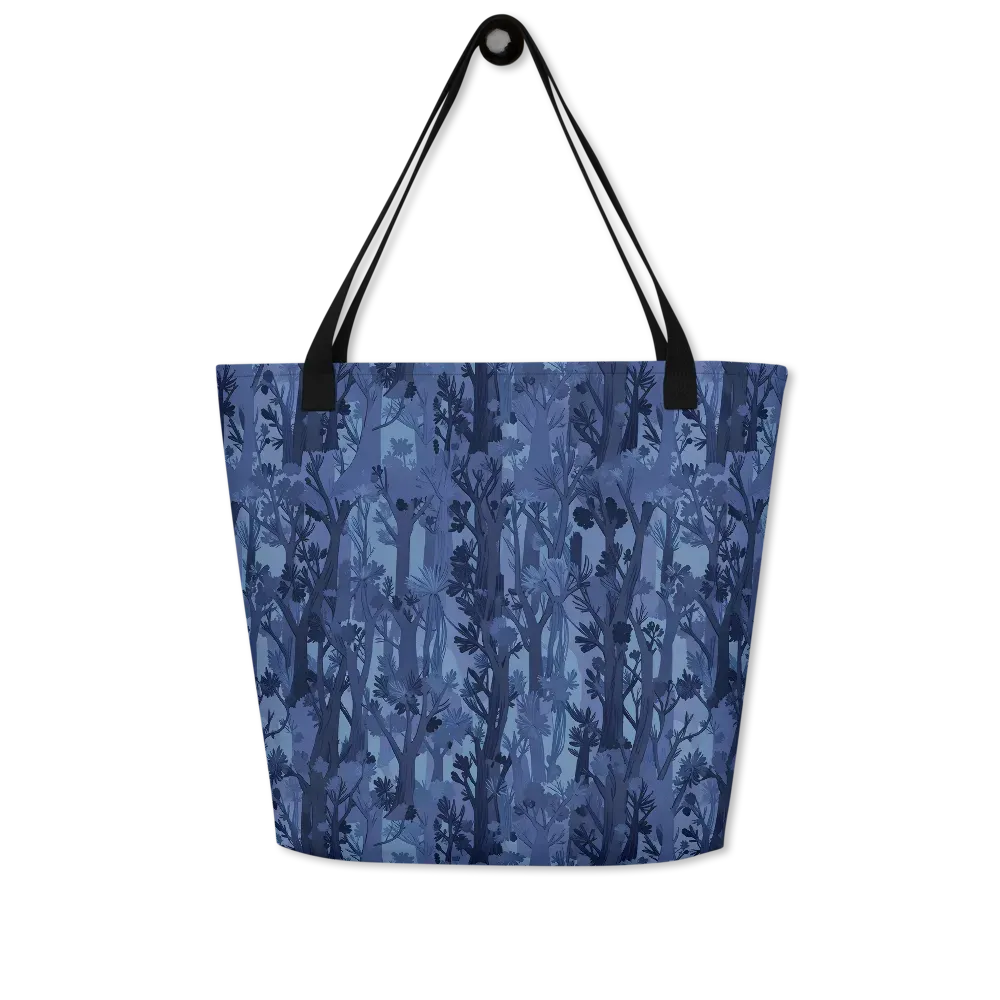 Moonlit Grove on Large Tote Bag W/ Pocket — Front