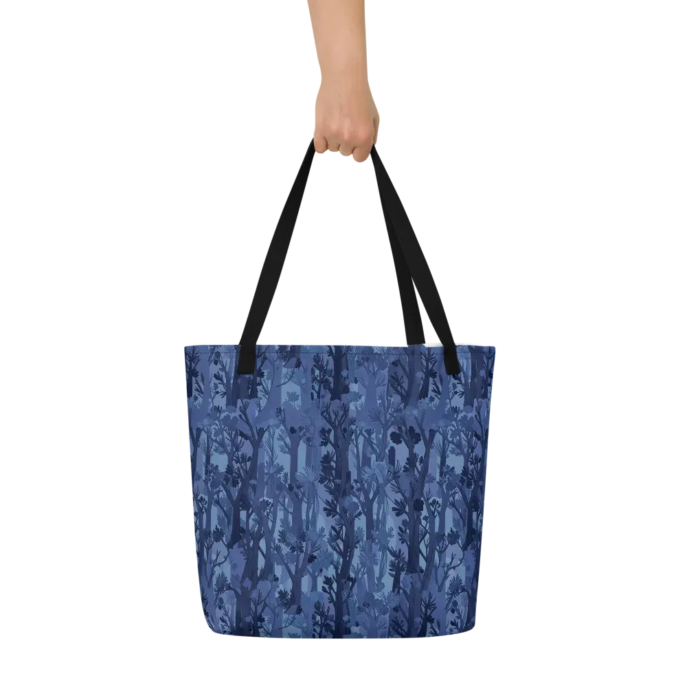 Moonlit Grove on Large Tote Bag W/ Pocket — Front