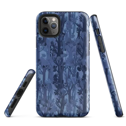 Moonlit Grove on a Tough Case for iPhone®
