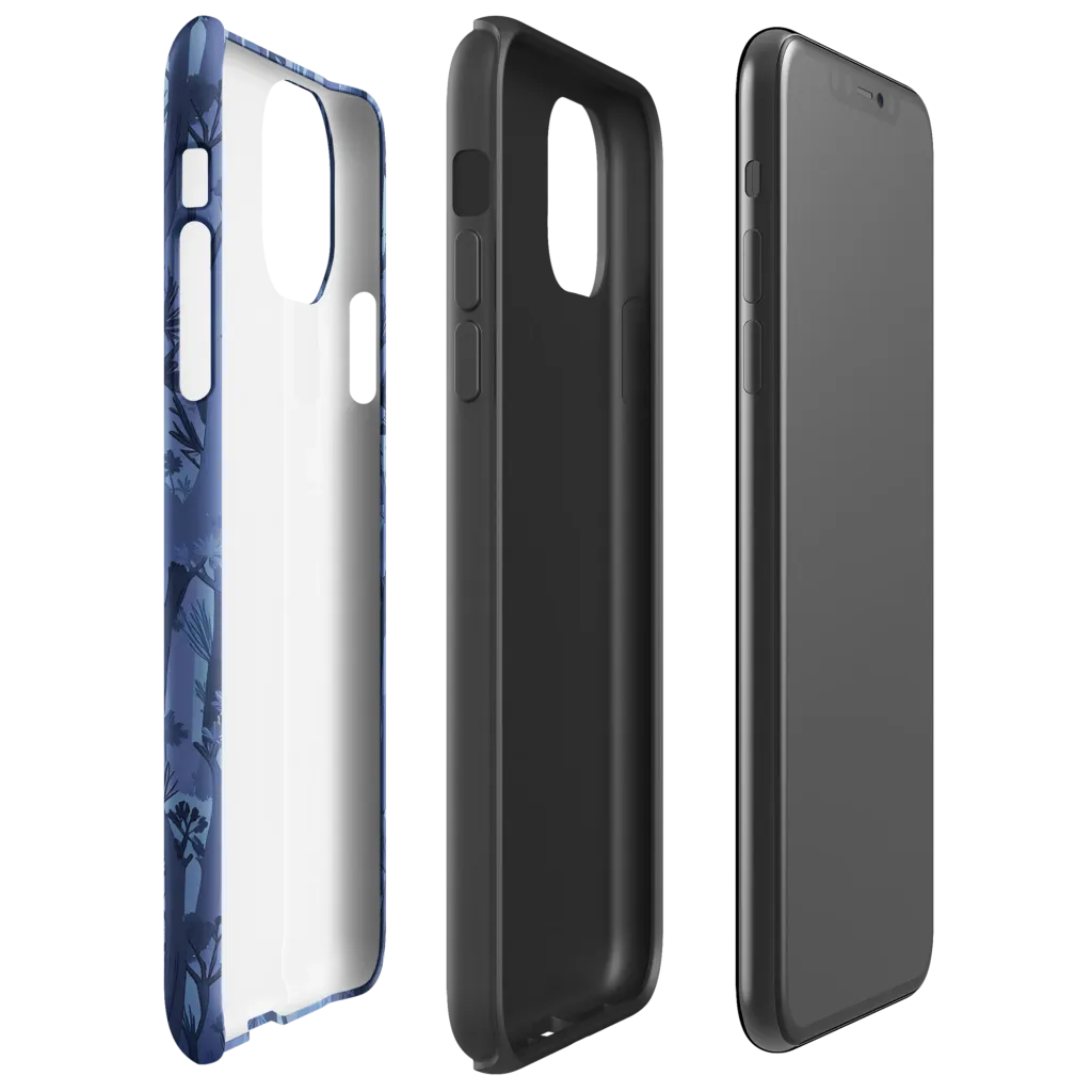 Moonlit Grove on Tough Case for iPhone® — Right