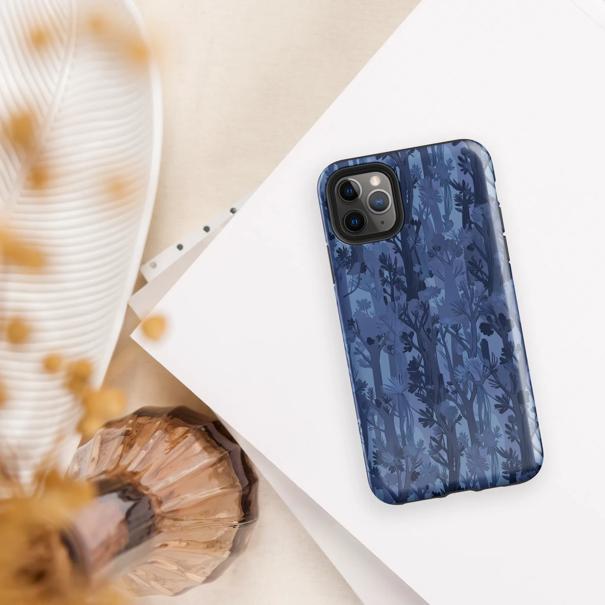 Moonlit Grove on Tough Case for iPhone® — Front
