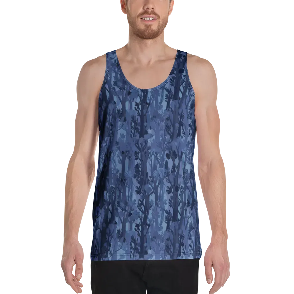 Moonlit Grove on Men's Tank Top — Front