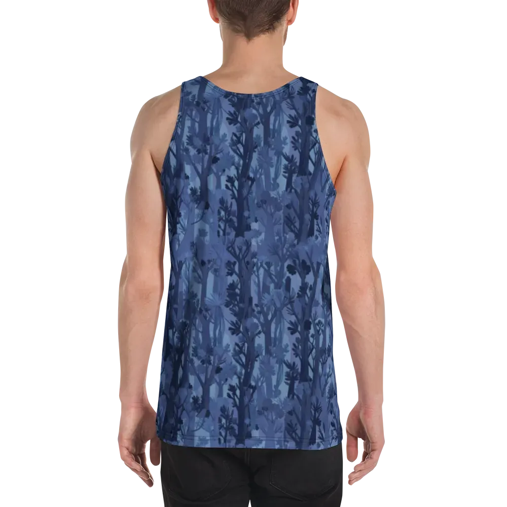 Moonlit Grove on Men's Tank Top — Back