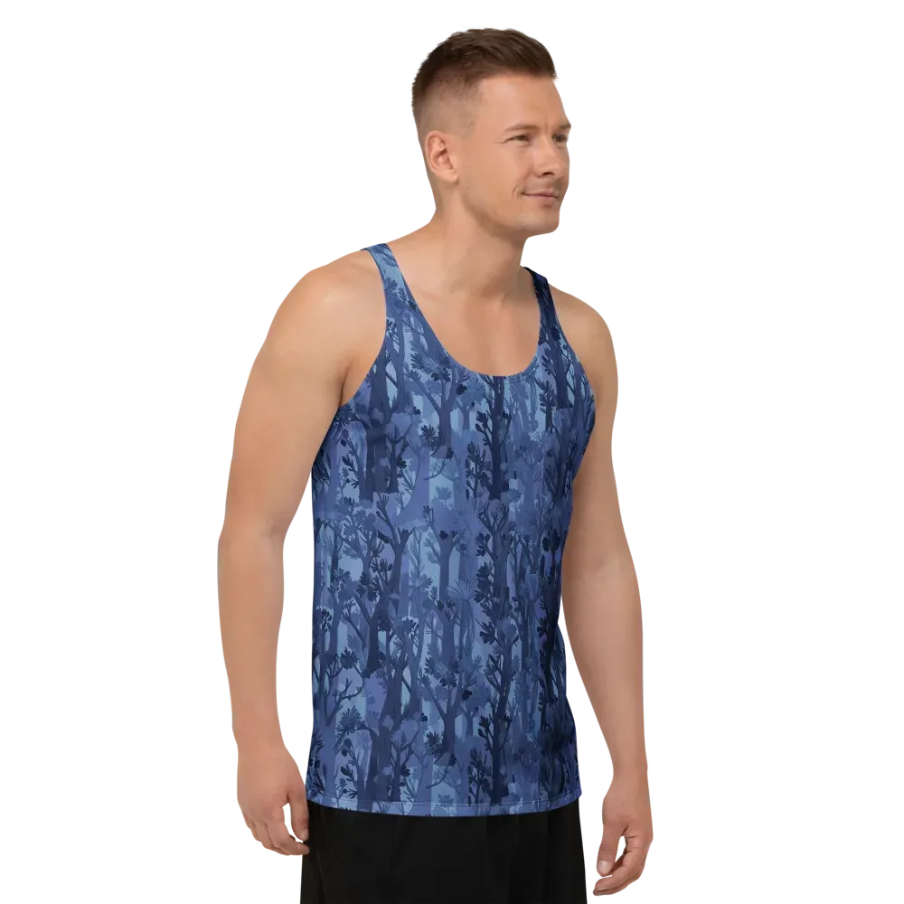 Moonlit Grove on Men's Tank Top — Right Front