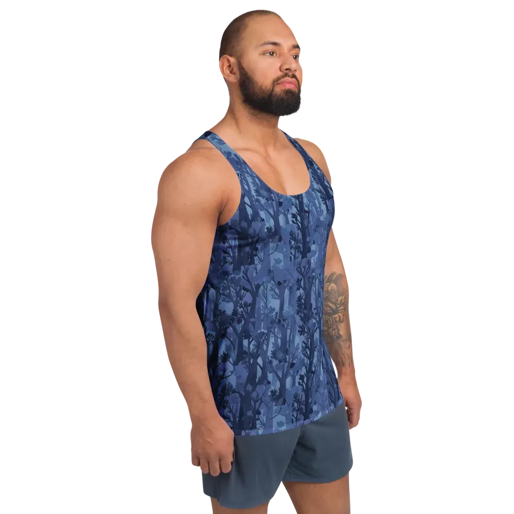 Moonlit Grove on Men's Tank Top — Right Front
