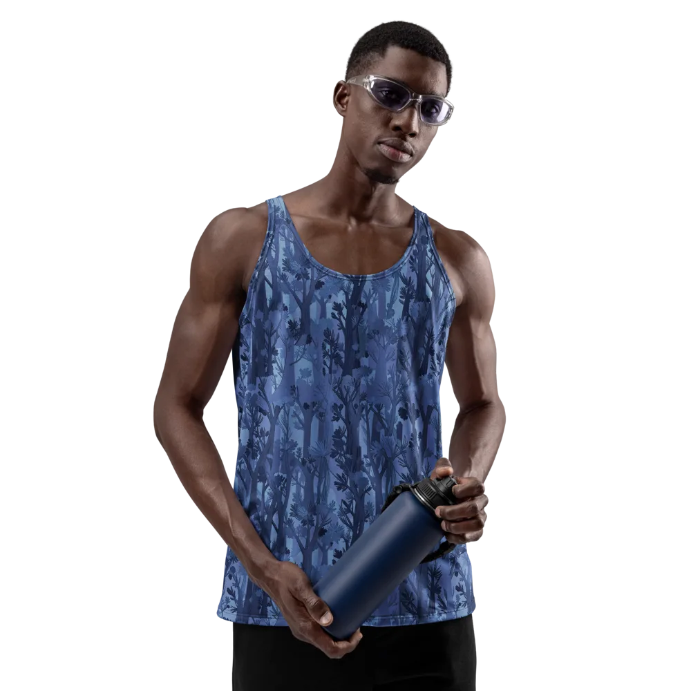 Moonlit Grove on Men's Tank Top — Front