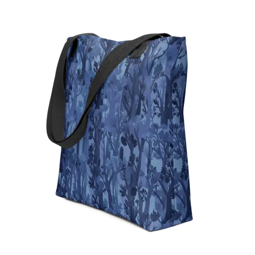 Moonlit Grove on a Tote Bag