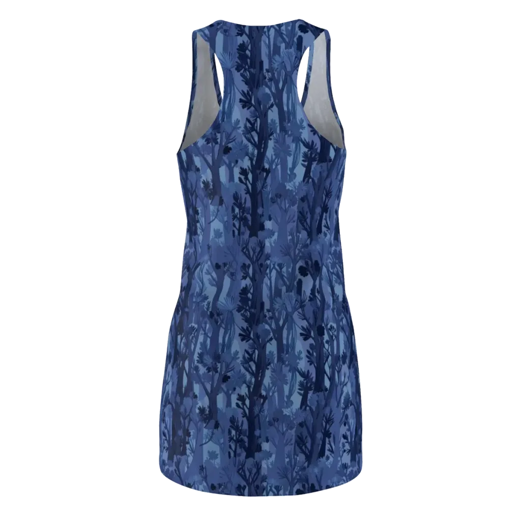 Moonlit Grove on Racerback Dress — Back